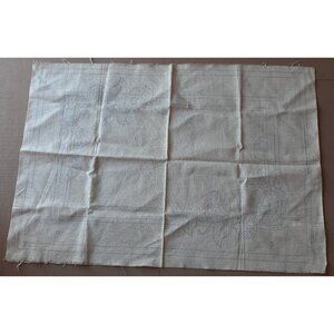 American Thread Company Cotton Canvas 656 Color Coded Burlap Rug Tuft 24"x 36"